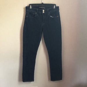 Mid rise cropped leggings